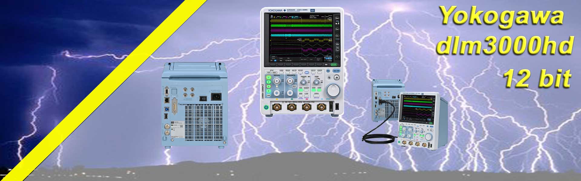 Yokogawa DLM3000HD Oscilloscopio 350/500MHz