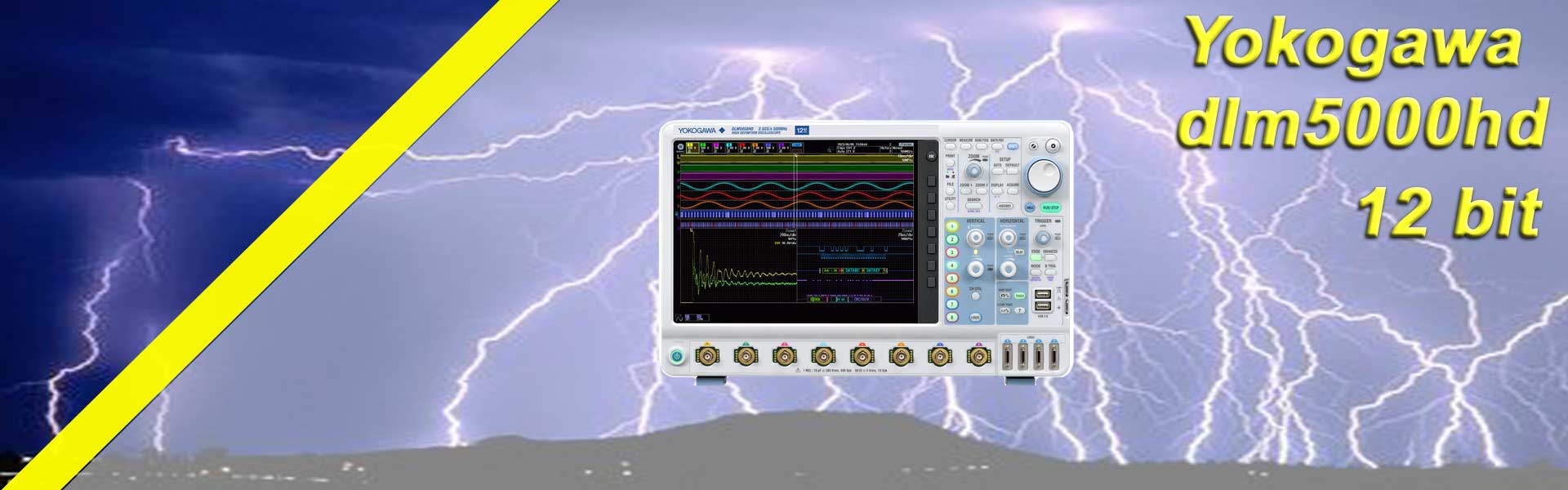 Yokogawa DLM5000HD Oscilloscopio 350/500MHz