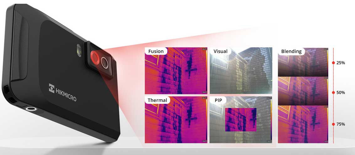 HIKMICRO Termocamera Pocket2
