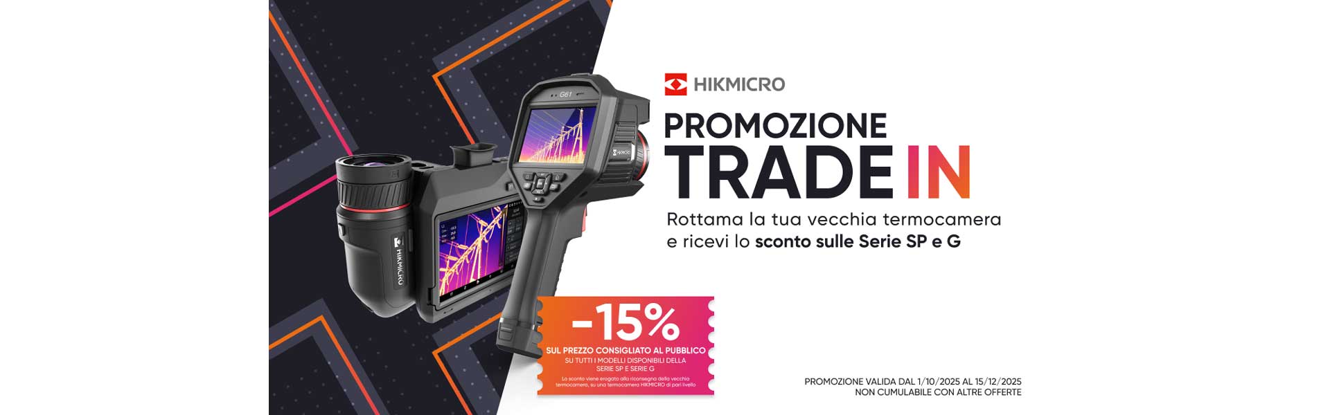 HikMicro Promozione - 2 termocamere al prezzo di 1