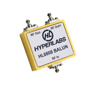 Hyperlabs HL8808 Broadband Balun (500 kHz to 145 GHz, -12 dB)